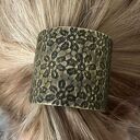 Wężowa - mosiężna ozdoba do włosów (2507 -08) unikat