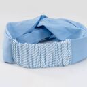 Opaska w kolorze niebieskim