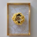 Gumka do włosów " scrunchie" na szydełku