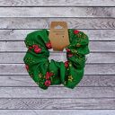 Gumka scrunchie folkowa - ozdoba do włosów dla dziewczynki