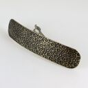 Kwiaty - mosiężna klamra do włosów - większa (2404 07)