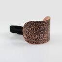 Kwiaty - miedziana ozdoba do włosów (2507 -05) unikat