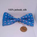 Duża jedwabna kokarda