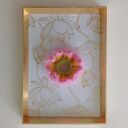 Gumka do włosów " scrunchie" na szydełku