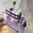 Opaska z słodyczami, opaska tort, opaska z cukierkami, uroczy obrus do włosów