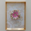 Gumka do włosów " scrunchie" na szydełku