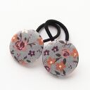 Gumeczki do włosów w kwiatuszki MARIE