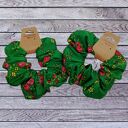 Gumka scrunchie folkowa