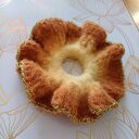 Gumka do włosów " scrunchie" na szydełku