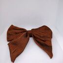 Duża, jedwabna kokarda ze wstążką