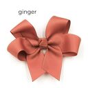 Spinka do włosów Kokarda Big Bow Ginger