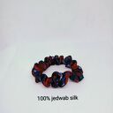 Jedwabna gumeczka scrunchie