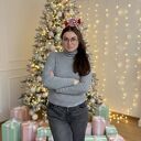 Czerwono-biała opaska na głowę z cukierkami, ozdoba świąteczna do włosów