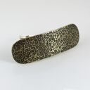 Kwiaty - mosiężna klamra do włosów (2404 -05) unikat