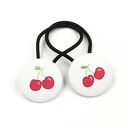 Gumki do włosów wisienki Kolekcja Sweet Cherry