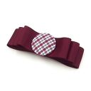 Spinka kokarda z guzikiem Charlotte