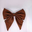 Duża, jedwabna kokarda ze wstążką