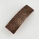 Ziarna - miedziana klamra do włosów (2508 -09) unikat