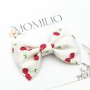 Spinka do włosów Kokarda w wisienki Sweet Cherry