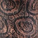 Pawie oczka - miedziana ozdoba do włosów (2507 -04) unikat