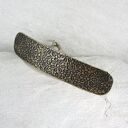 Kwiaty - mosiężna klamra do włosów - większa (2404 -07) unikat