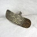 Kwiaty - mosiężna klamra do włosów (2404 -05) unikat