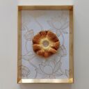 Gumka do włosów " scrunchie" na szydełku