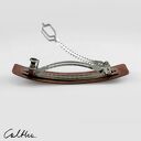 Płótno - miedziana klamra (2205 -19) III