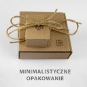 Ziarna - miedziana klamra do włosów (2508 -09) unikat