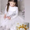 Opaska z gwiazdkami, błyszcząca opaska świąteczna do włosów, kostium gwiazdy