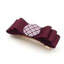 Spinka kokarda z guzikiem Charlotte