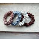 Multi mini - zestaw jedwabnych miniscrunchie