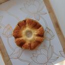 Gumka do włosów " scrunchie" na szydełku