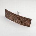 Ziarna - miedziana klamra do włosów (2508 09) unikat