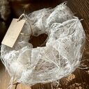 Scrunchie zero waste / skinny love