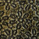 Kwiaty - mosiężna klamra do włosów (2404 -05) unikat