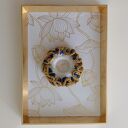 Gumka do włosów " scrunchie" na szydełku