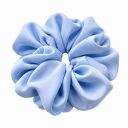 Scrunchie baby blue - bo Twoje włosy też chcą luksusu