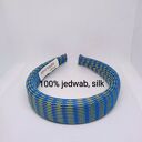 Jedwabna opaska puffy