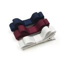 Spinki do włosów kokardki basic kolekcja Charlotte