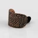 Slonecznik - miedziana ozdoba do włosów (2508 06) ooak