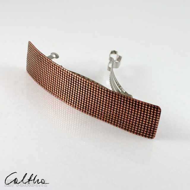 Kratka - miedziana klamra (2205 -22) III