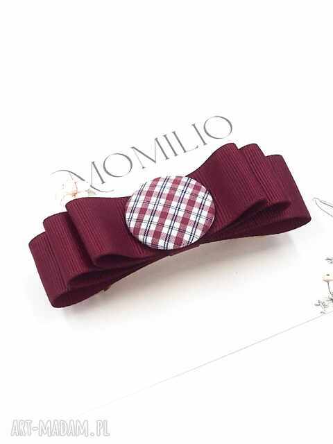 Spinka kokarda z guzikiem Charlotte