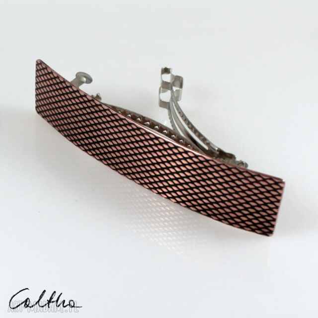 Rybia łuska - miedziana klamra (2100 -10) III