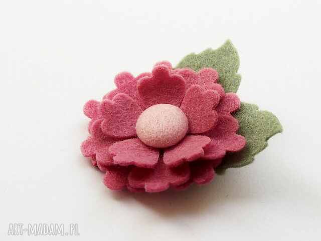 Spinka do włosów kwiatek