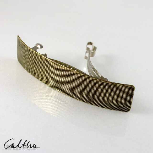 płótno - mosiężna klamra (2205 -20) III