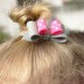 Tutu Kids ciekawe ozdoby do włosów kokardki spineczki filcowe spinki