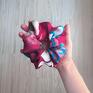 Anna Bartula jedwabna frotka scrunchie multicolor prada prezent dla siostry