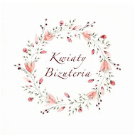 kwiaty bizuteria