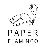 Paper Flamingo